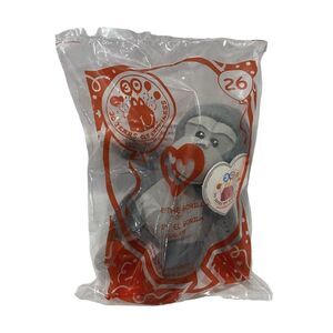 McDonald’s 2009 TY Beanie Pops The Gorilla #26 Happy Meal Toy